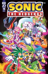 [APR241131] Sonic The Hedgehog #70 (Cover B Abigail Starling)
