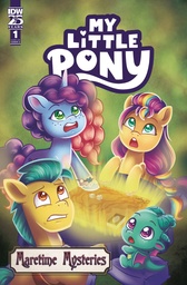 [APR241125] My Little Pony: Maretime Mysteries #1 (Cover A Abigail Starling)