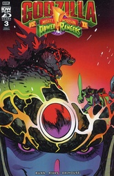[APR241119] Godzilla vs. The Mighty Morphin Power Rangers II #3 (Cover A Baldemar Rivas)