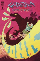 [APR241118] Godzilla: Skate or Die #1 (Cover B Juni Ba)