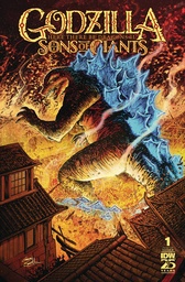 [APR241115] Godzilla: Here There Be Dragons II - Sons of Giants #1 (Cover B Gavin Smith)