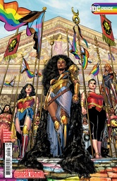 [APR242868] Wonder Woman #10 (Cover D Phil Jimenez DC Pride 2024 Card Stock Variant)