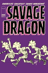 [FEB248113] Savage Dragon #270 (Cover C Erik Larsen)