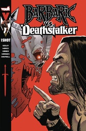 [MAY242003] Barbaric vs. Deathstalker #1 (Cover B Jim Terry Premium Variant)
