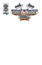 [MAY241806] Biker Mice From Mars #1 (Cover D Blank Sketch Variant)