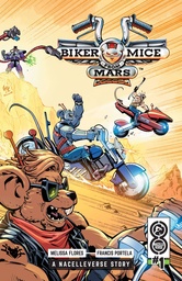 [MAY241805] Biker Mice From Mars #1 (Cover C Roger Cruz)