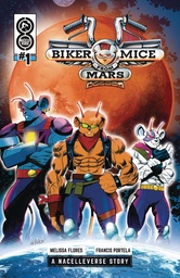[MAY241804] Biker Mice From Mars #1 (Cover B Juan Gedeon)