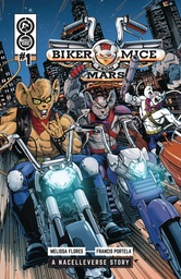 [MAY241803] Biker Mice From Mars #1 (Cover A Dustin Weaver)