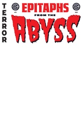 [MAY241798] Epitaphs from the Abyss #1 (Cover E Blank Sketch Variant)