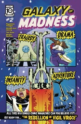 [MAY241739] Galaxy of Madness #2 of 10 (Cover A Michael Avon Oeming)