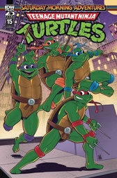 [MAY241175] TMNT: Saturday Morning Adventures Continued #15 (Cover B Felipe Cunha)