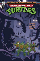 [MAY241174] TMNT: Saturday Morning Adventures Continued #15 (Cover A Dan Schoening)