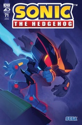 [MAY241147] Sonic The Hedgehog #71 (Cover B Evan Stanley)