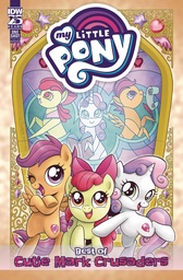 [MAY241143] My Little Pony: Best of Cutie Mark Crusaders #1