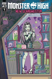 [MAY241141] Monster High: New Scaremester #1 (Cover A Arielle Jovellanos)