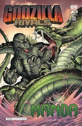 [MAY241134] Godzilla Rivals: Vs. Manda #1 (Cover B Michael Shelfer)