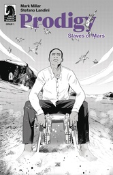 [MAY241100] Prodigy: Slaves of Mars #1 (Cover B Stefano Landini B&W Variant)