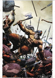 [MAY242912] Dark Knights of Steel: Allwinter #1 of 6 (Cover B Gerardo Zaffino Card Stock Variant)