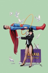 [MAY242888] Superman #16 (Cover C Frank Cho Card Stock Variant)