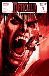 [MAR248377] Dracula: Blood Hunt #1 (2nd Printing Rod Reis Blood Soaked Variant)
