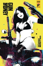 [APR247212] Gun Honey: Collision Course #1 (2nd Printing Derrick Chew Copic Variant)