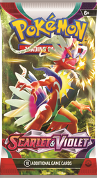 [POK85324-PK] Pokémon - Scarlet & Violet 1: Booster Pack