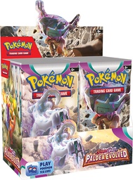 [POK85349] Pokémon - Scarlet & Violet 2: Paldea Evolved Booster Box (36 packs)