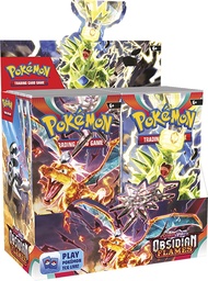 [POK85374] Pokémon - Scarlet & Violet 3: Obsidian Flames Booster Box (36 packs)