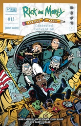 [JUN241880] Rick and Morty: Finals Week - Contested Convention #1 (Cover B Sam Grinberg)