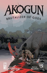 [JUN241874] Akogun: Brutalizer of Gods #3 (Cover C Salim Busuru)