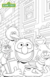[JUN241864] Sesame Street #1 (Cover C Coloring Book Sketch Variant)