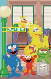 [JUN241863] Sesame Street #1 (Cover B Erin Hunting)