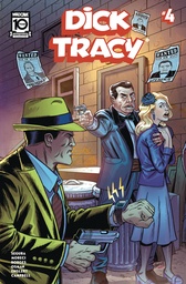 [JUN241799] Dick Tracy #4 (Cover B Brent Schoonover Connecting Variant)