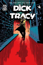 [JUN241798] Dick Tracy #4 (Cover A Geraldo Borges)