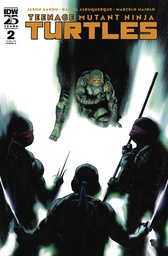 [JUN241218] Teenage Mutant Ninja Turtles #2 (Cover A Rafael Albuquerque)