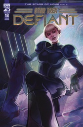 [JUN241216] Star Trek: Defiant #18 (Cover B Elizabeth Beals)
