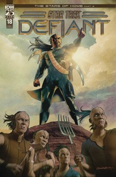 [JUN241215] Star Trek: Defiant #18 (Cover A Angel Unzueta)