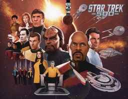 [JUN241212] Star Trek #500 (Cover B Jake Bartok)
