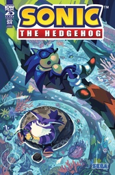 [JUN241206] Sonic the Hedgehog Annual 2024 #1 (Cover B Nathalie Fourdraine)