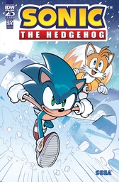 [JUN241205] Sonic the Hedgehog Annual 2024 #1 (Cover A Jack Lawrence)
