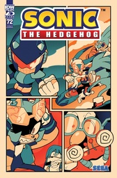 [JUN241203] Sonic The Hedgehog #72 (Cover B Thomas Rothlisberger)