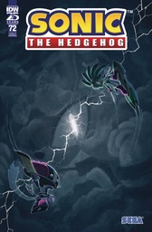 [JUN241202] Sonic The Hedgehog #72 (Cover A Natalie Haines)