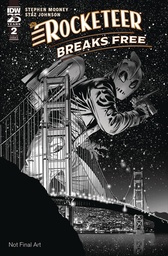 [JUN241199] The Rocketeer: Breaks Free #2 (Cover A Doug Wheatley)
