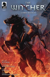 [JUN241164] The Witcher: Corvo Bianco #4 (Cover D Jorge Molina)