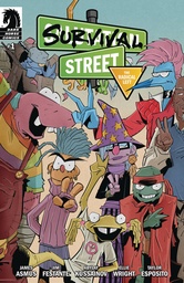 [JUN241157] Survival Street: The Radical Left #1 (Cover A Abylay Kussainov)