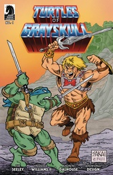 [JUN241136] Masters of the Universe/TMNT: Turtles of Grayskull #1 (Cover B Stan Sakai)