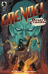[JUN241119] Grendel: Devil's Crucible - Defiance #3 (Cover B David Hitchcock)