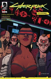 [JUN241106] Cyberpunk 2077: Kickdown #3 (Cover C Andre Araujo)