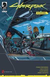 [JUN241105] Cyberpunk 2077: Kickdown #3 (Cover B RUDCEF Variant)