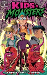 [JUN241037] Kids & Monsters #1 of 4 (Cover A Jake Smith)